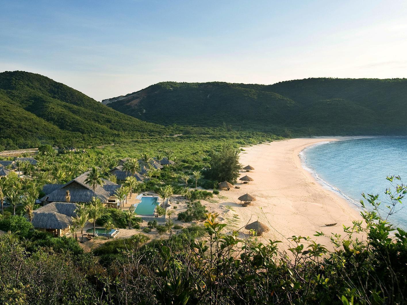 Bai Tram Hideaway Resort Tuy Hoa Esterno foto