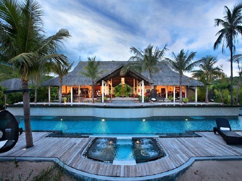 Bai Tram Hideaway Resort Tuy Hoa Esterno foto